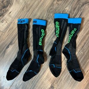 Youth Bauer Hockey Skate Socks